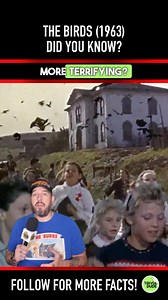 Hitchcock just put those kids on a treadmill. 😳 #thebirds #thebirds1963 #thebirdsmovie #alfredhitchcock #tippihedren #daphnedumaurier #rodtaylor #jessicatandy #veronicacartwright #suzannepleshette #ruthmcdevitt #charlesmcgraw #ethelgriffies #elizabethwilson #richarddeacon #karlswenson #doreenlang #billquinn #joemantell #doodlesweaver #horror #horrormovies #60smovie #60smovies #scottneumyer #didyouknowthis #didyouknowthat #moviefacts #movietrivia #triviadude | Scott Neumyer