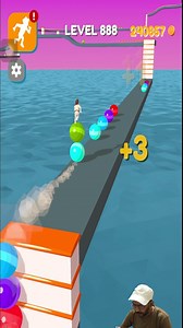 Stack Rider balls new challenge gameplay 162#GamingOnReels #short #bestgames #gamingvideos #gamer #TempleRun #gamis | I Gamer