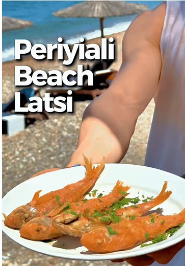 Discover Latsi's Best Seafood at Periyiali Fish Tavern