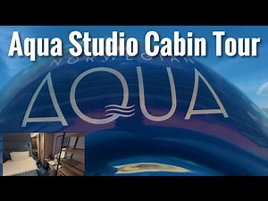 Norwegian Aqua Studio Solo Cabin Tour