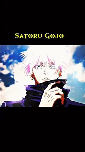 Gojo New Look 😈 | Coldest Anime Transformation 🔥 #gojo