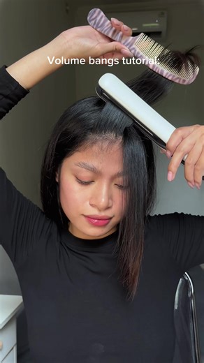 Volume Bangs Tutorial for Stunning Hair