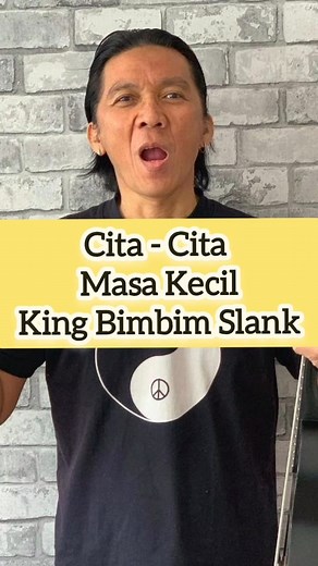 Cita Cita Masa Kecil Bim Bim Slank ‼️ #slank #slankers #slanky | Papa Rockstar