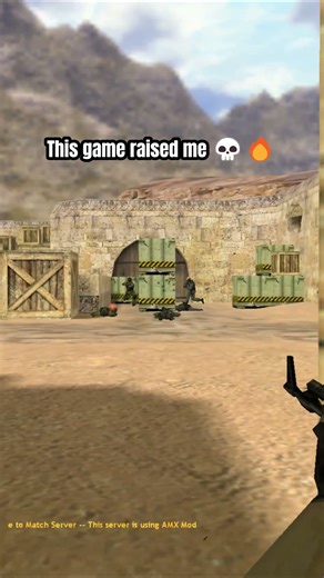 CS 1.6 – 6 Kills in 12 Seconds (6 Headshots) | Still Got It 😎💀 #shorts