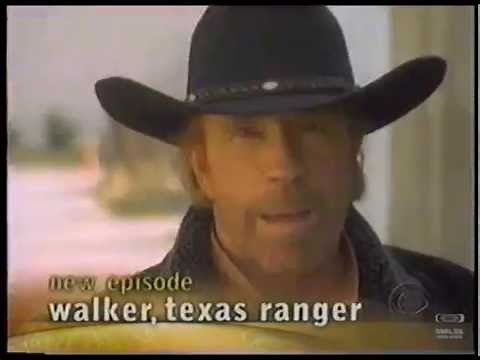 CBS Saturday | Martial Law | Walker Texas Ranger | Promo | 1999
