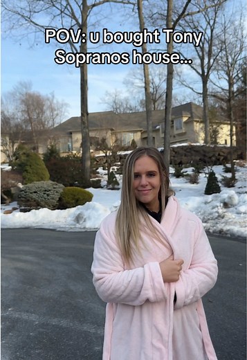 Exploring Tony Soprano's House in New Jersey