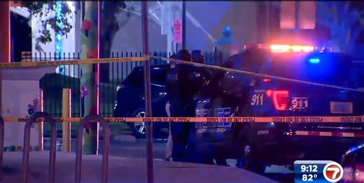 Police investigate double shooting in North Miami Beach - WSVN 7News | Miami News, Weather, Sports | Fort Lauderdale