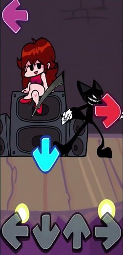 FNF Cover Cat cartoon vs bf