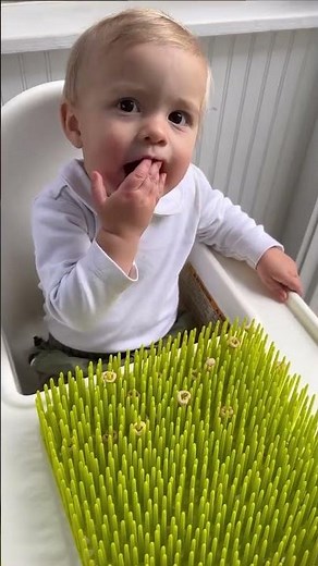 The pincer grasp is the ability to hold something between the thumb and first finger