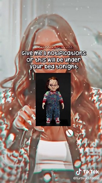 Reply to @turtleaddisonll chucky 🤭😬😳@turtleaddison tag her? #turtleaddisonll #chrvsworld #charlidamelio #turtleaddison #amazon #dunkins #fyp