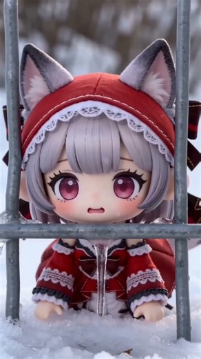 Save the wolf girl's tongue!#anime #gaming #waifu #gacha #memes #rpg #cute