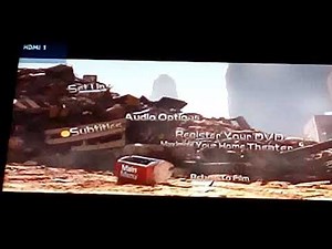 Wall-E 2008 DVD Menu Walkthrough