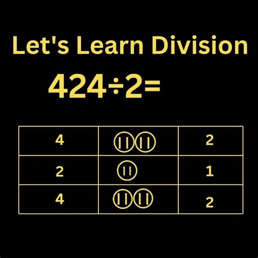 Learn Division Step by Step | Easy Math #shorts #maths
