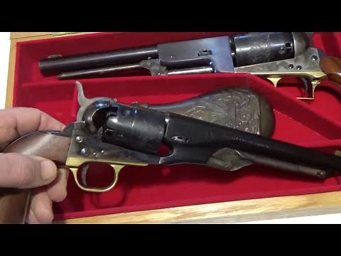 Pietta 1860 Army - Loading & Shooting