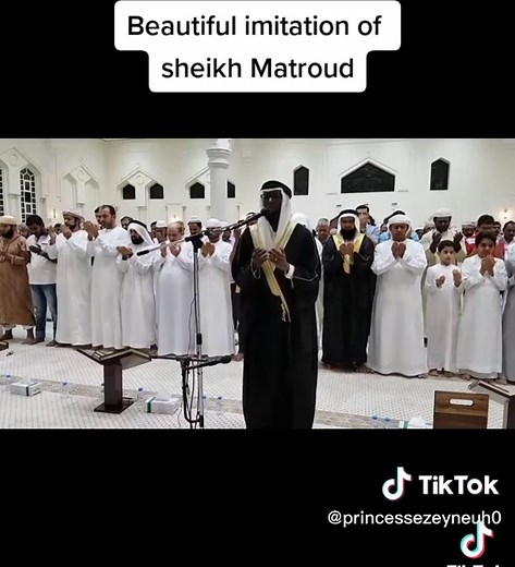 Imitation Coran by Cheikh Matrood - Stunning Recitation
