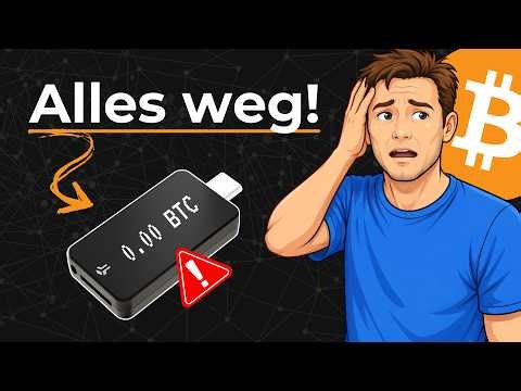 One mistake and your Bitcoin wallet is empty - Here's how to protect yourself!