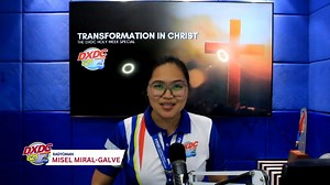 47 reactions · 27 shares | #DXDCHolyWeekSpecial2024 | “Ug kinsa kadtong dili mopas-an sa iyang krus ug mosunod kanako dili mahimo nga akong tinun-an.” – Lucas 14:27 Have a meaningful Holy Week, mga Kasama! #TatakRMN | DXDC 621 RMN Davao | Facebook