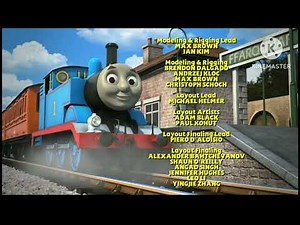 super why and Thomas and friends credits remix