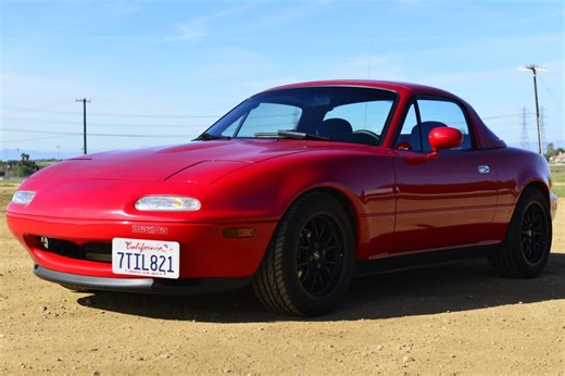 1990 Mazda MX-5 Miata - 5-Speed Manual, Hardtop Included, Flyin' Miata Coilovers