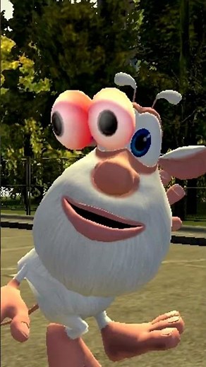 Booba VS Fredbear in Hello Neighbor - FNAF Cartoon