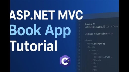Step-by-Step ASP.NET Core MVC Tutorial: Build a Book Library App | Mohammad khalil