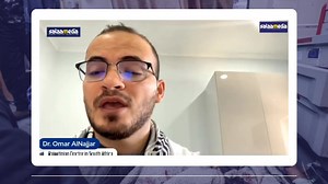 #Videobyte "One of the biggest challenges to mental health in Gaza is the dire living conditions. People struggle to find shelter, food and a safe place for children," says Dr. Omar R. S. AlNajjar Palestinian doctor in South Africa. #Gaza #Healthcare Full interview: https://l1nk.dev/uESXI | Salaamedia