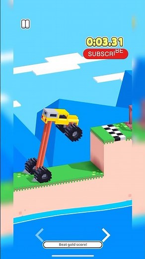 How to Beat Drive MadLevel 183: Stilts | Fancade Tips | Crazy Challenge 007