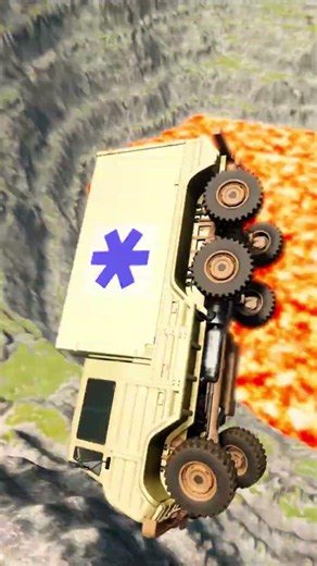 DO YOU KNOW THIS CAR WILL SURVIVE IN THE LAVA PIT WATCH TILL THE END
