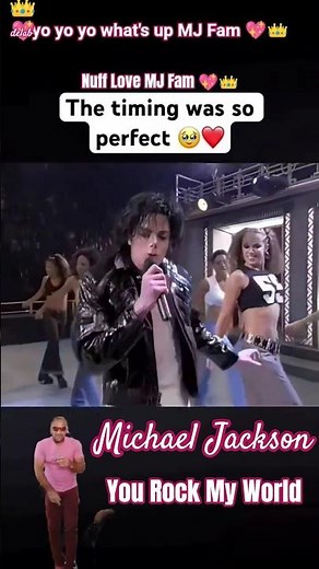 Michael Jackson 'You rock my world' Amazing Dance Moves and Talk through by delab.