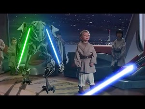 General Grievous doesn't kill younglings...