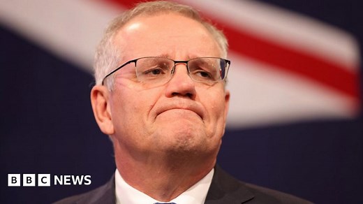 Scott Morrison: Rise and fall of Australia's divisive pandemic leader