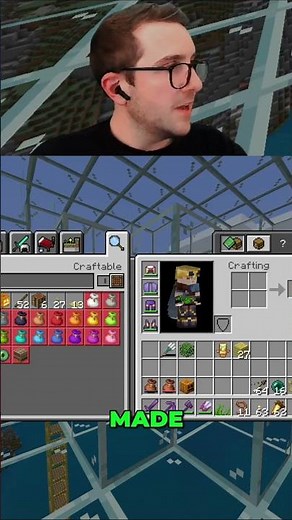 I built a SIMPLE PHANTOM FARM in #minecraft!