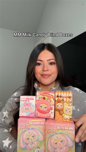 MM Milk Candy blind box unboxing! Picked all of these up from @Whatnot #blindboxopening #blindbox #mmmilkcandy #whatnot #blindboxes