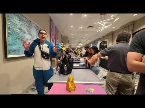 Live Pokemon Card Vending - Orlando TCG Con Day 1