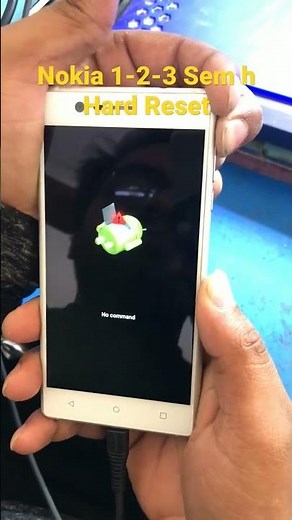 NOKIA 3 HARD RESET