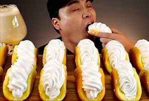 【ddeong-gae 美食】奶油蛋糕卷 珍珠奶茶