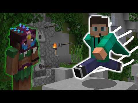 jungle temple speedrun [hypixel skyblock]