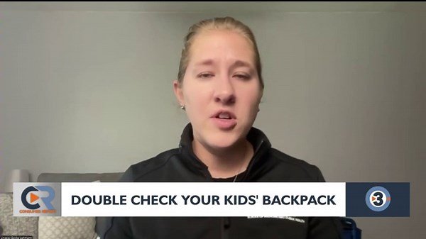 Backpack safety tips for kids heading back to school