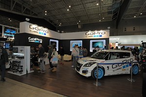 【CP＋2014】GoPro 「HERO」シリーズ3製品の多彩な用途を展示 | レスポンス（Response.jp）