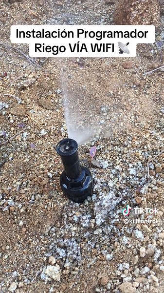 Instalación de Programador de Riego Vía Wifi