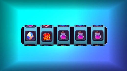 Slot machine Animation