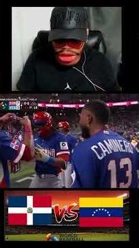 DOMINICANA VS VENEZUELA TODOS LOS PALOS DE LOS DOMI #rdyasu #MLB #BASEBALL #republicadominicana