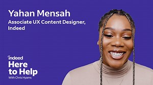 In this episode of Here to Help, Chris is joined by Indeed’s Yahan Mensah, Associate UX Content Designer. Join us for a conversation the delves into the difference between diversity and inclusion and why they are not the same thing. https://indeedhi.re/3SoHzW5 #HeretoHelp #InsideIndeed #Diversity #Inclusion | Inside Indeed