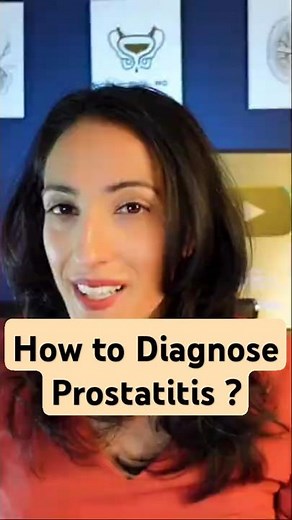 How to diagnose prostatitis