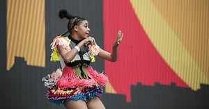 South African Rapper Sho Madjozi Surprised a Soweto School for Menstrual Hygiene Day