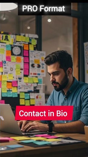 Professional CV Writing Service | Job-Winning Resume #shortsfeed