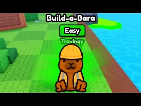 Find the Capybara - Where to Find the Build-a-Bara (Roblox)