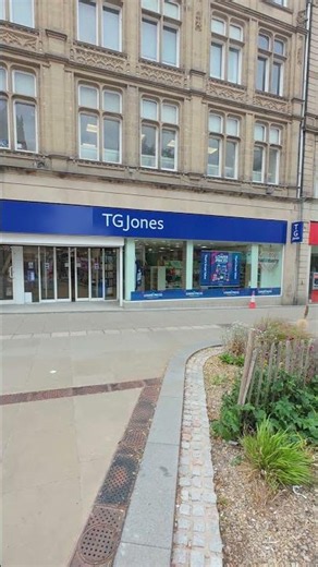 Sheffield City Centre High St Death: WHSmith Buy-out Now TGJones 🛑📉