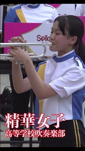 【ちょっとやさしい必殺仕事人】精華女子高等学校吹奏楽部【東住吉校区夏まつり2026】