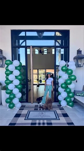 The Fab Four 💎 on Instagram: "Details make the experience—and this one delivered ✨ No Fab Four event is complete without our go-to creative partner 🎈 Huge thanks to @totaliezballoons for adding the perfect pop of color with their balloon columns, brightening our Scottsdale @wmphoenixopen week in the best way. We make Thoughtful décor. Elevated atmosphere. Memorable experiences. 📩 Event partners- let’s create #fabfourevents #EventStyling #luxurylifestyle #decorinspiration #scottsdaleevents"